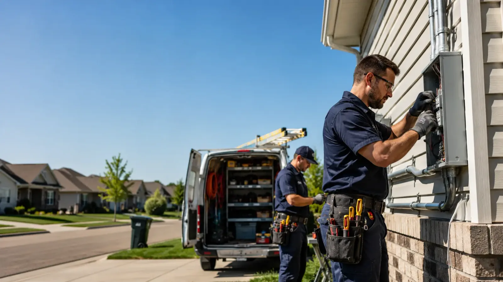 Whole Home Rewiring in Rombauer, MO