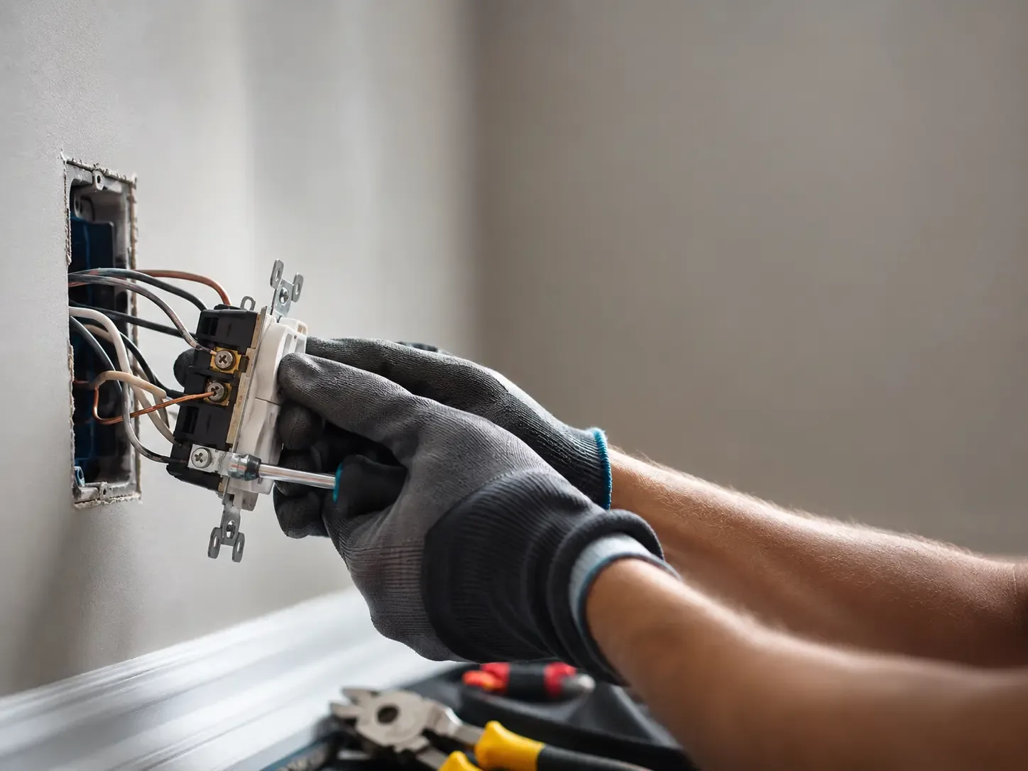 Why choose Whole Home Rewiring in Rombauer, MO